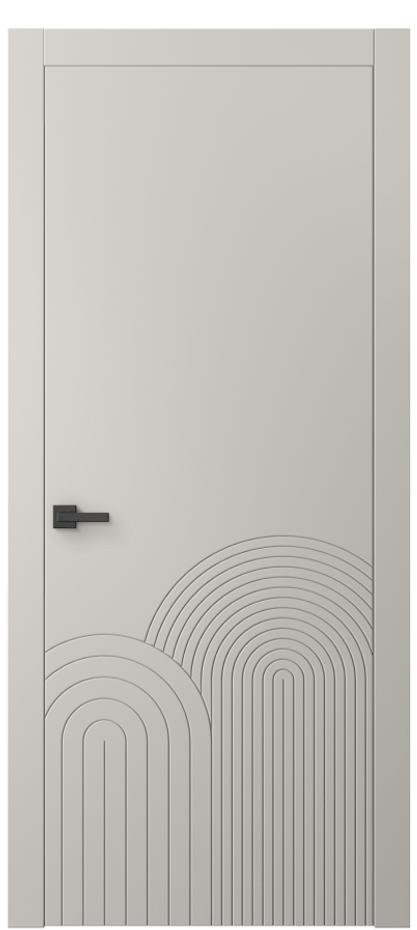Межкомнатная дверь Линия АКП 8059 Матовый облачно-серый  Цена 63299 ₽ | Volhovec