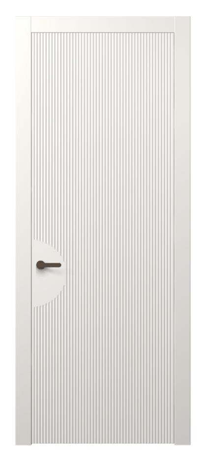 Межкомнатная дверь Дюна АКП 8624 Матовый пудровый белый  Цена 53499 ₽ | Volhovec