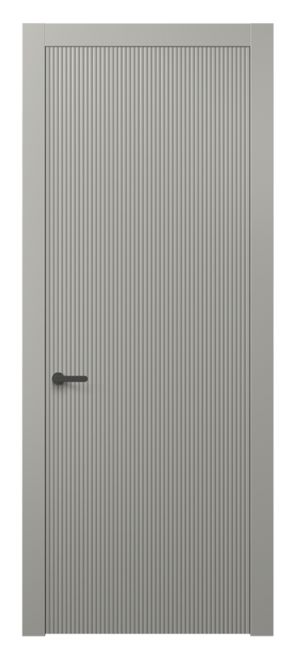 Межкомнатная дверь Дюна АКП 8621 Матовый нейтральный серый  Цена 53499 ₽ | Volhovec
