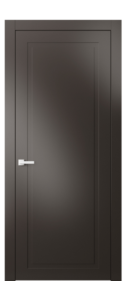 Межкомнатная дверь Нео Классик 8001 Матовый антрацит  Цена 63899 ₽ | Volhovec
