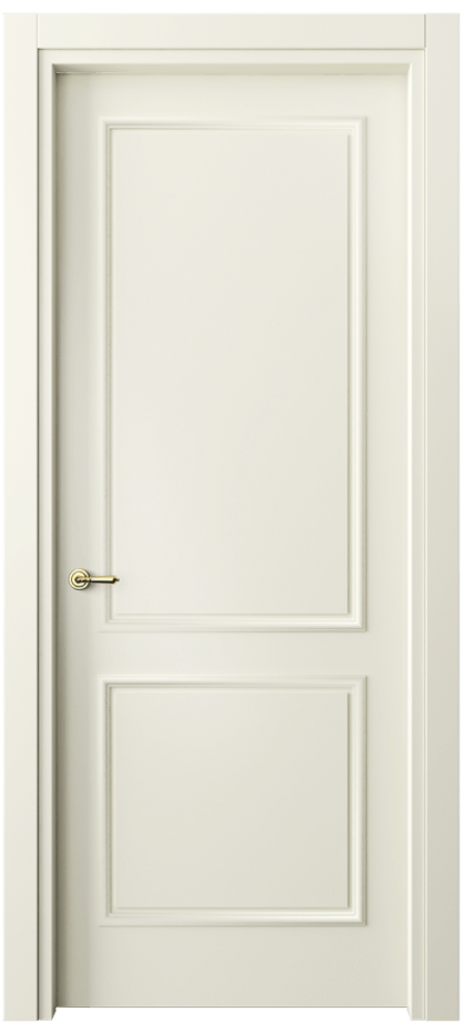 Межкомнатная дверь Paris 8121 Матовый молочно-белый  Цена 51679 ₽| Volhovec