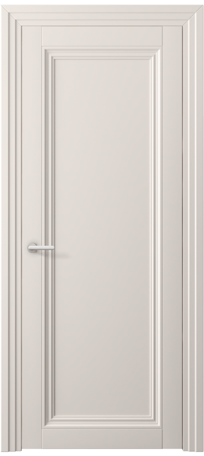 Межкомнатная дверь Центро 2501 ПЭТ тёплый-белый  Цена 39599 ₽ | Volhovec