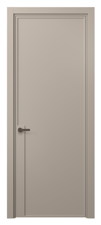 Межкомнатная дверь Фрэйм 8603 Матовый бисквитный  Цена 54899 ₽ | Volhovec