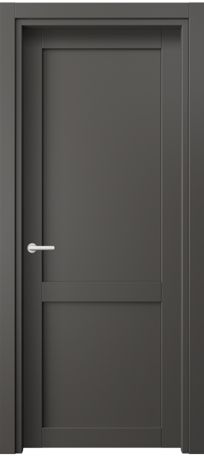 Межкомнатная дверь Нео 2121 ПЭТ графитовый  Цена 26699 ₽ | Volhovec