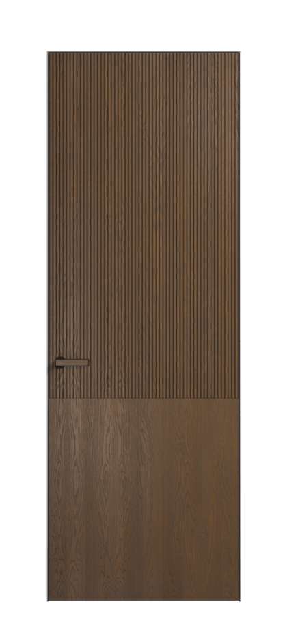 Межкомнатная дверь Вельвет 8205 Дуб туманный матовый. Цена 137169  | Volhovec