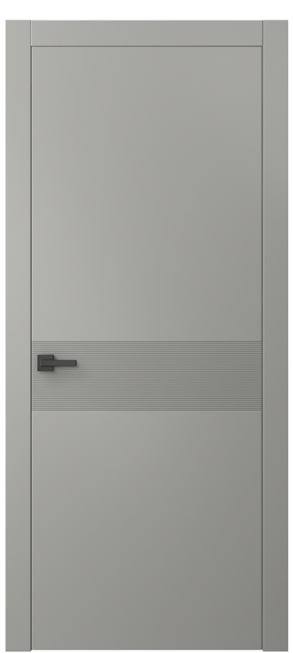 Межкомнатная дверь Линия 8041 Матовый нейтральный серый  Цена 57799 ₽ | Volhovec