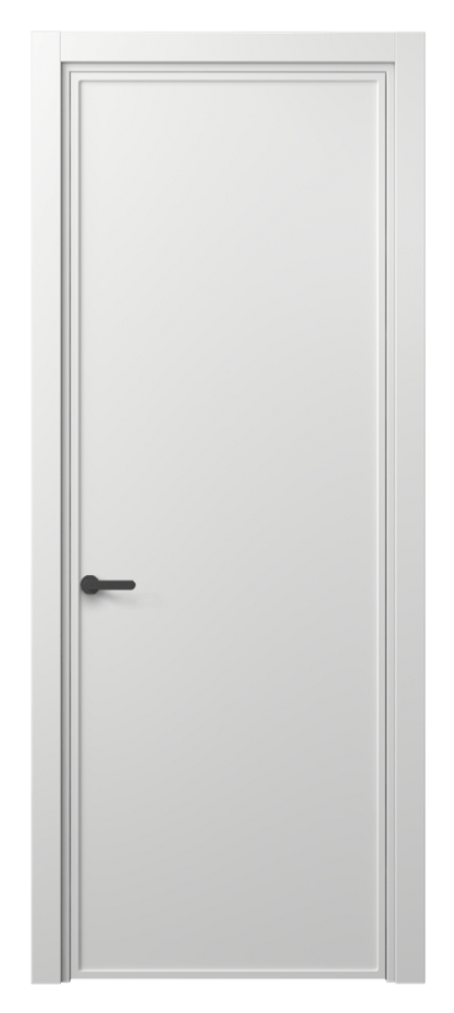 Межкомнатная дверь Фрэйм 8601 Матовый белоснежный  Цена 54899 ₽ | Volhovec