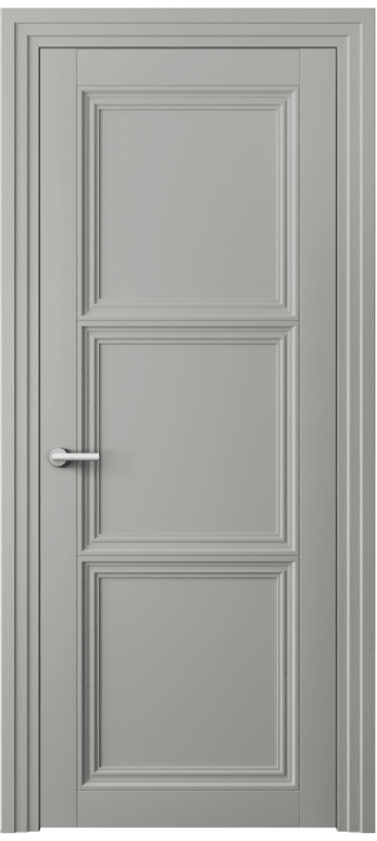 Межкомнатная дверь Centro 2503 Матовый нейтральный серый  Цена 63359 ₽ | Volhovec