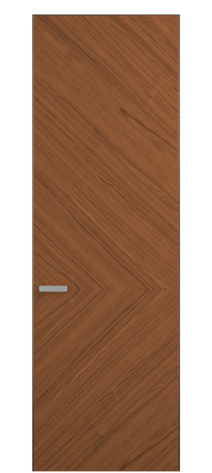 Межкомнатная дверь Рифт 0202 Орех медный матовый рифт  Цена 94469 ₽ | Volhovec