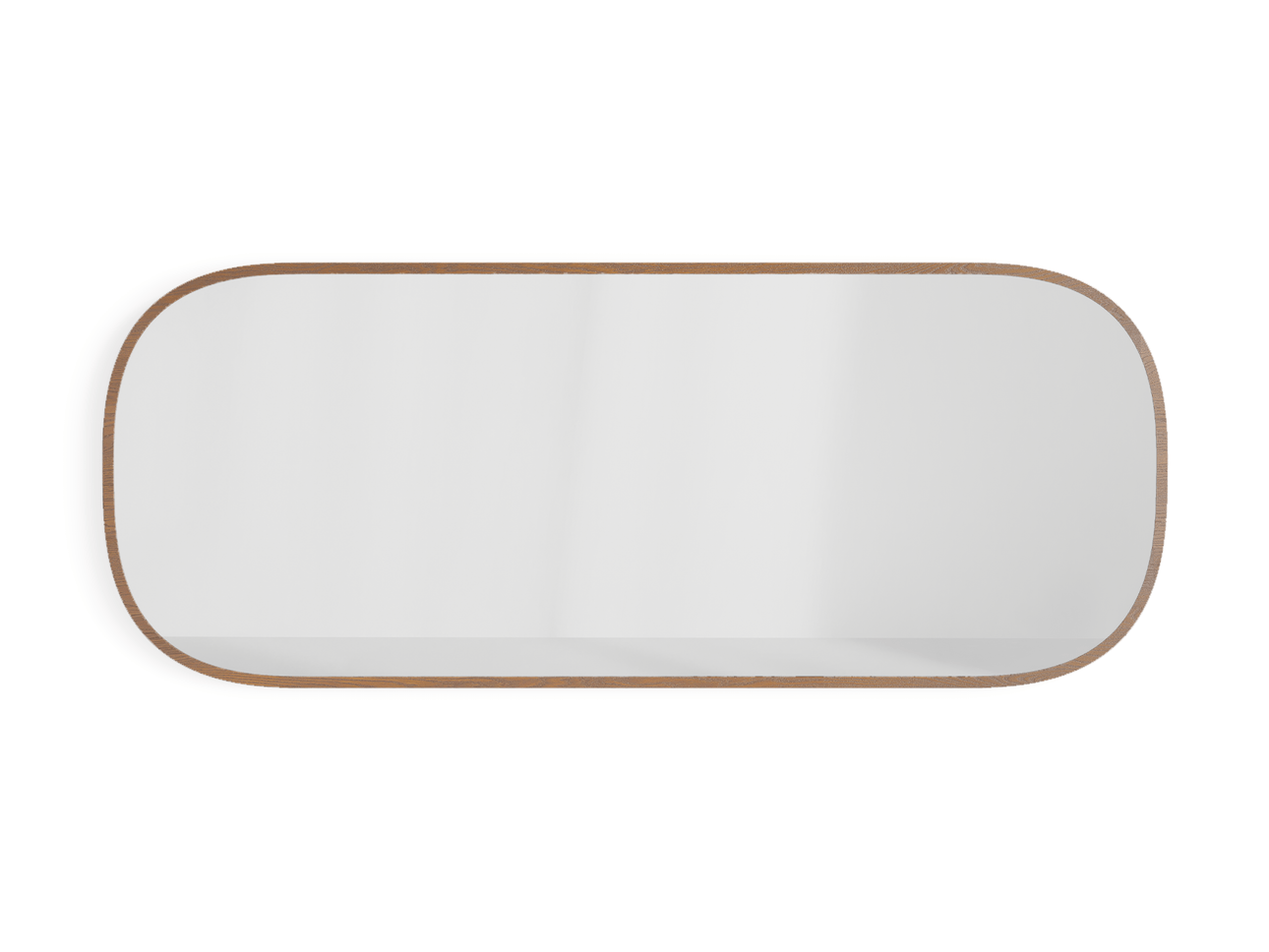 Зеркало настенное Primo 175×70&nbsp;см Дуб каштановый матовый