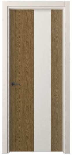 Дверь межкомнатная 4225 ТФД. Цвет Торфяной дуб. Материал Ламинатин. Коллекция Фридом. Картинка.