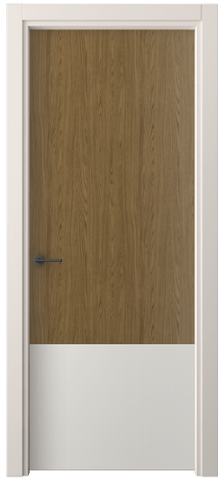 Дверь межкомнатная 4229 ТФД. Цвет Торфяной дуб. Материал Ламинатин. Коллекция Фридом. Картинка.