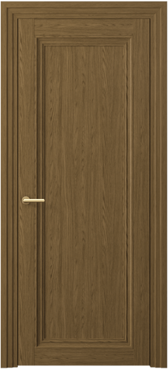 Дверь межкомнатная 2501 ТФД. Цвет Торфяной дуб. Материал Ламинатин. Коллекция Центро. Картинка.