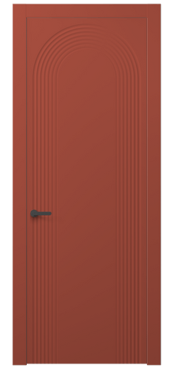 Дверь межкомнатная 8648 NCS S 3040-Y80R. Цвет NCS NCS S 3040-Y80R. Материал Гладкая эмаль. Коллекция Альба. Картинка.