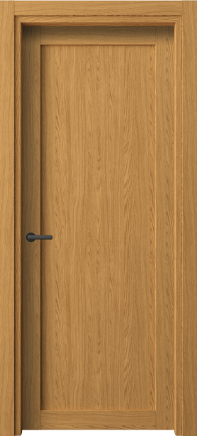 Дверь межкомнатная 2101 ВНД. Цвет Ванильный дуб. Материал Ламинатин. Коллекция Нео. Картинка.